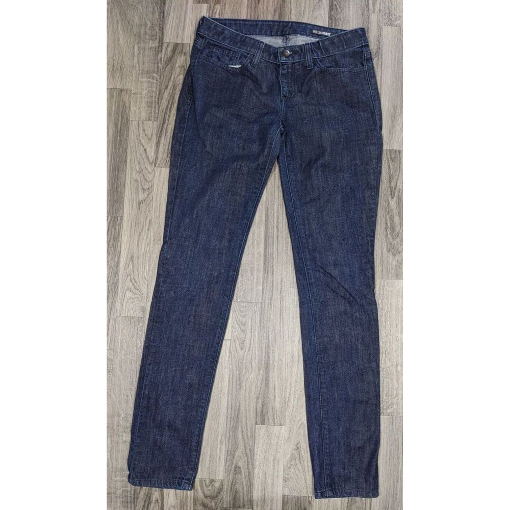 William‎ Rast Womens Size 28 Straight Leg Denim Blue Jeans